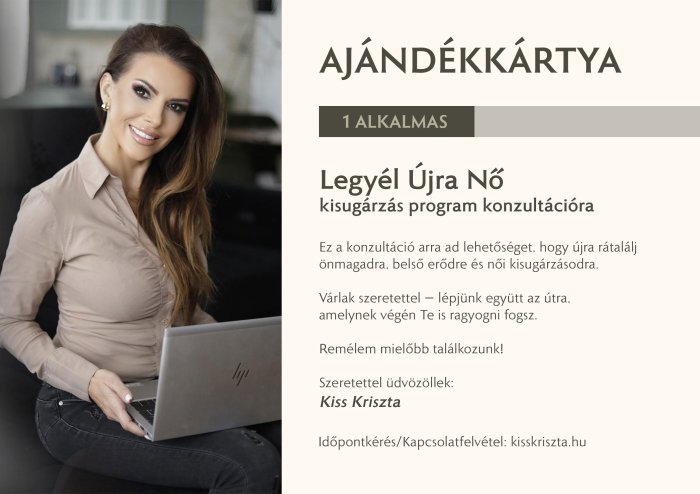 Egy alkalmas konzultáció ajándékkártya